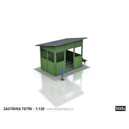 zasávka vlak bus 1:120