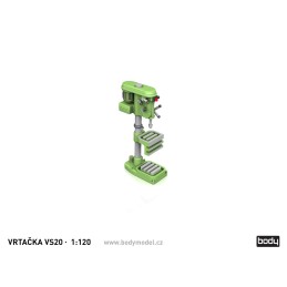 Vrtacka VS20 1:120