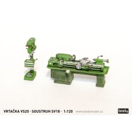 Vrtacka VS20 1:120