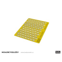 Mosazné podložky