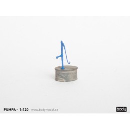 Pumpa v měřítku 1:120
