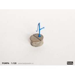 Pumpa v měřítku 1:120