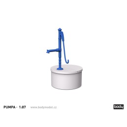 Pumpa v měřítku 1:87
