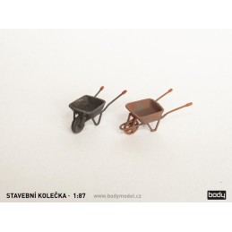 Stavební kolečko v měřítku 1:87