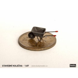 Stavební kolečko v měřítku 1:87