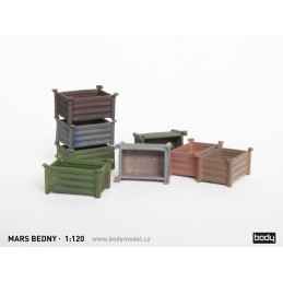 Mars bedny 1:120