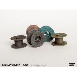 Kabelové bubny 1:120