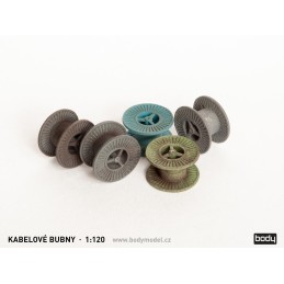 Kabelové bubny 1:120