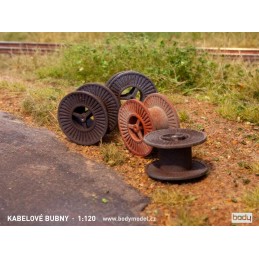 Kabelové bubny 1:120
