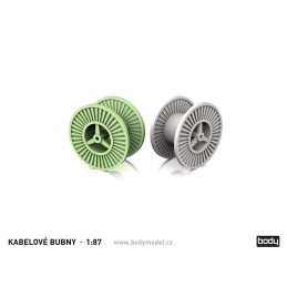 Kabelové bubny 1:87
