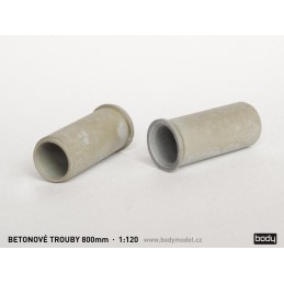betonoefen-500mm 1:120