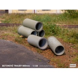 betonoefen-500mm 1:120
