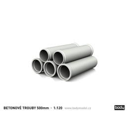betonoefen-500mm 1:120
