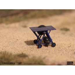 Model cirkulárky