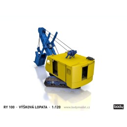Seilbagger Skoda RY100 GREIFER 1:120 (TT)