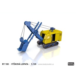 Seilbagger Skoda RY100 GREIFER 1:120 (TT)