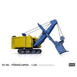 Seilbagger Skoda RY100 GREIFER 1:120 (TT)