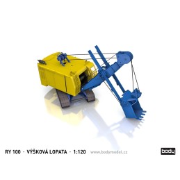 Seilbagger Skoda RY100 GREIFER 1:120 (TT)
