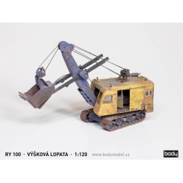 Seilbagger Skoda RY100 GREIFER 1:120 (TT)