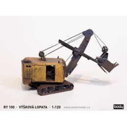 Seilbagger Skoda RY100 GREIFER 1:120 (TT)