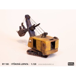Seilbagger Skoda RY100 GREIFER 1:120 (TT)