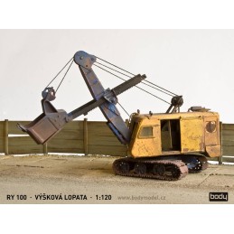 Seilbagger Skoda RY100 GREIFER 1:120 (TT)