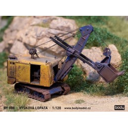 Seilbagger Skoda RY100 GREIFER 1:120 (TT)