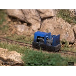 Model lokomotivy BN30R v měřítku 1:120 (TT)