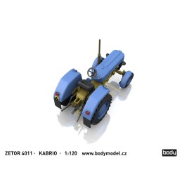 Zetor 4011 Kabrio