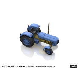 Zetor 4011 Kabrio
