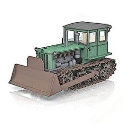 Buldozer DT 54