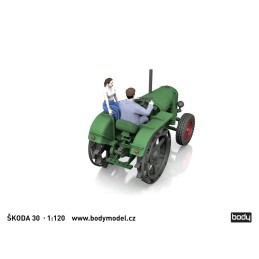 Škoda 30 Orebná kola