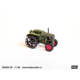 Škoda 30 Orebná kola