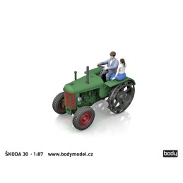 Škoda 30 H0 Orebná kola