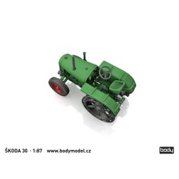 Škoda 30 H0 Orebná kola