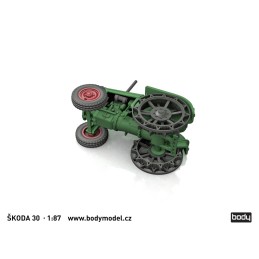 Škoda 30 H0 Orebná kola