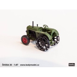 Škoda 30 H0 Orebná kola