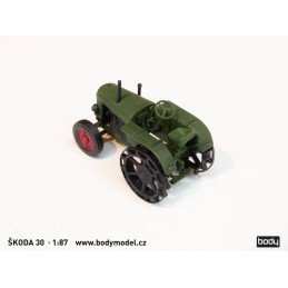 Škoda 30 H0 Orebná kola