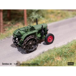 Škoda 30 H0 Orebná kola