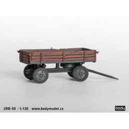 Bausatz für den Anhänger 2RB-50 TT