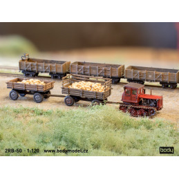 Bausatz für den Anhänger 2RB-50 TT