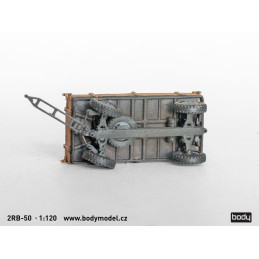 Stavebnice přívěsu 2RB-50 TT