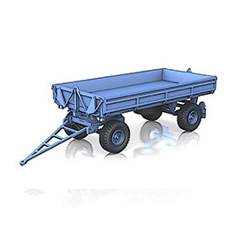 Stavebnice přívěsu PS2 12.09 AGRO