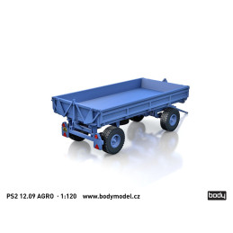 Bausatz für den Anhänger PS2 12.09 AGRO
