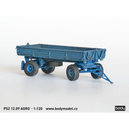 Stavebnice přívěsu PS2 12.09 AGRO