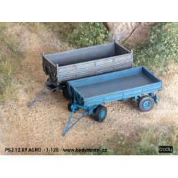 Stavebnice přívěsu PS2 12.09 AGRO