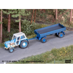 Stavebnice přívěsu PS2 12.09 AGRO