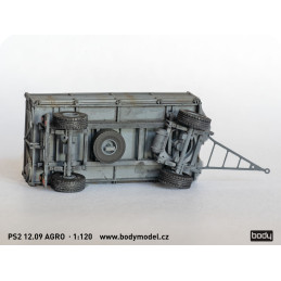 Stavebnice přívěsu PS2 12.09 AGRO
