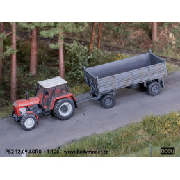 Bausatz für den Anhänger PS2 12.09 AGRO