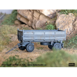 Bausatz für den Anhänger PS2 12.09 AGRO